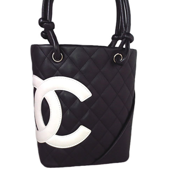 CHANEL シャネル カンボンライン コピー CH-BAG048  ラムスキン トートバッグ